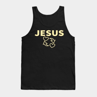 Jesus Name Above All Name Cool Inspirational Christian Tank Top